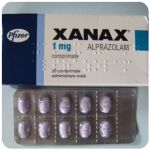 Xanax Pfizer (Ксанакс, Alprazolam) VHQ 1mg в Донецке